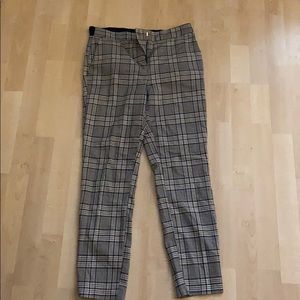 Zara plaid pants